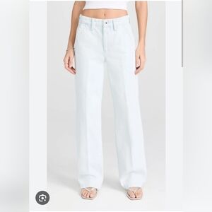 NWT Favorite Daughter Women’s The Taylor Low Rise Trouser Sierra Size 32